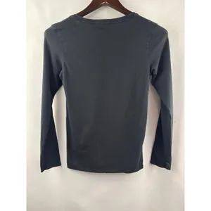 Women’s Lucky Brand Small Black Long Sleeve Shirt thumbnail 4