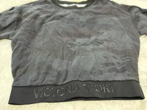 Victoria Sport Cropped Camo Long Sleeve thumbnail 2