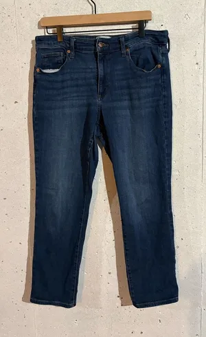 Universal Thread High Rise Slim Straight Jeans | Size: 12 thumbnail 1