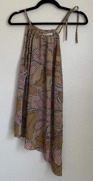 5/$25 NWT‎ Hazel Mixed Print Tank Top thumbnail 1