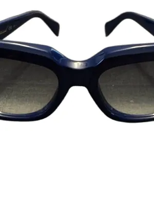 Céline Paris Blue Acetate Sunglasses thumbnail 2