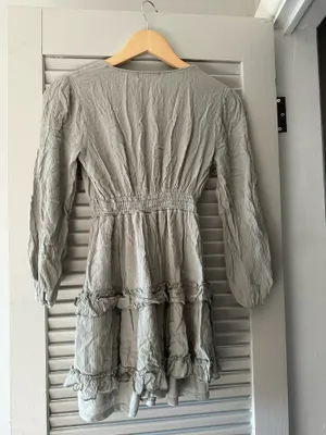Altar'd State Green Dress thumbnail 2