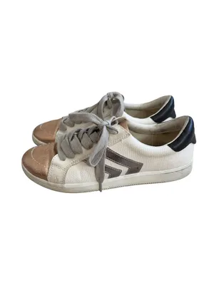 DOLCE VITA Nellie Rose Gold White Sneakers SIze 8.5 thumbnail 8