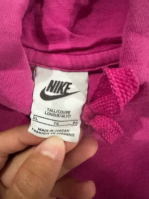 Pink Nike Hoodie Sweatshirt thumbnail 2