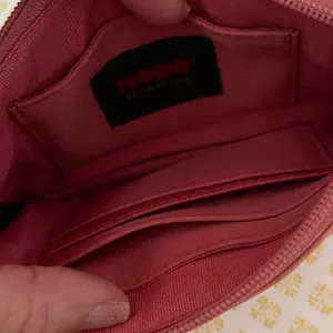 Hobo International Pink Leather Wristlet Pouch thumbnail 4