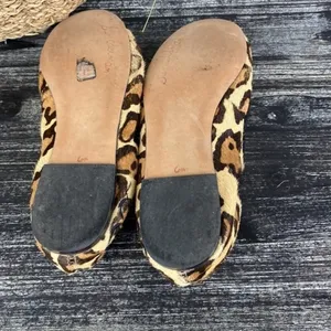 Sam Edelman Felicia Animal Print Slip On Ballet Flats 6.5 thumbnail 5