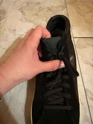 P448 Skate High Top Sneakers in Smog Black thumbnail 6
