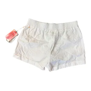 Ci‎ Sono Linen Collection White Shorts XL Drawstring Elastic Waist Pockets thumbnail 11