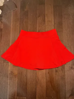 Lululemon Swiftly Tech Skirt High-Rise Hot Heat thumbnail 3