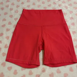 Lululemon align shorts pink size 4 thumbnail 5