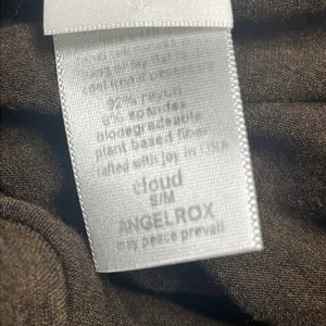 Angelrox wifey tank mini dress brown size cloud S thumbnail 6
