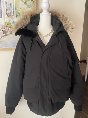 Aritzia Golden by TNA Denali Parka Jacket Snow Ski Coat Goose Down Size Large thumbnail 2