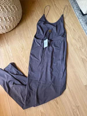 superdown Charcoal Gray Slip Jumpsuit thumbnail 4