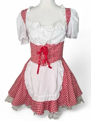 Sexy Little Red Riding Hood Costume thumbnail 2