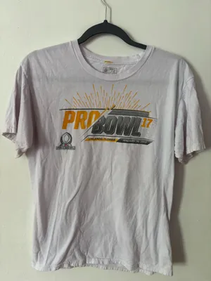 Fanatics Vintage NFL Pro Bowl T-Shirt thumbnail 1