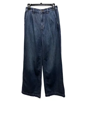 Madewell The Harlow Wide-Leg Jeans Airy Denim Edition Size 25 In Fieldale Wash thumbnail 4