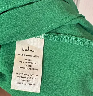 Lulus Tiers To My Heart Green Off Shoulder Small thumbnail 5