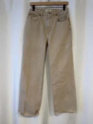 Abercrombie & Fitch 90's Relaxed Jean - High Rise thumbnail 2