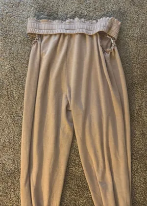 Comfy pants Tan thumbnail 1