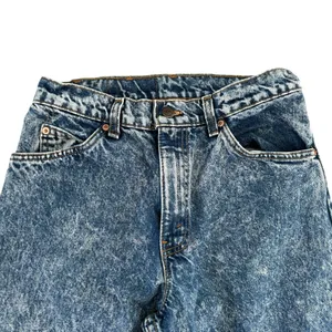 Vintage Levi’s 550 Orange Tab Jeans Made in USA 31x34 Classic Vintage Wash thumbnail 2