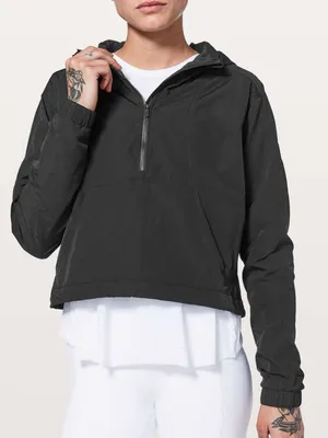 Lululemon Hit Reset 1/2 Zip Jacket
Black thumbnail 1