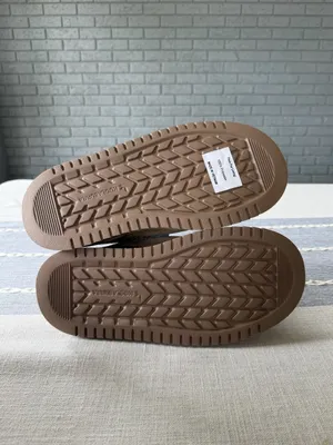 Koolaburra by Ugg NWT Burree Platform Shoes Slippers Desert Stone Sand Size 7 thumbnail 5