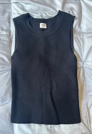 Abercrombie Ribbed Tank Top thumbnail 1