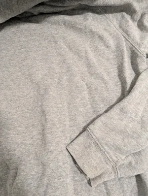 Forever 21 Gray Hoodie Size Medium thumbnail 4