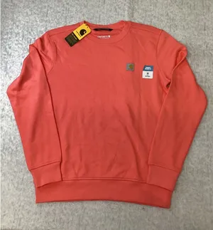 Carhartt Womens Tencel Fiber Series‎ Relaxed Fit Sweatshirt TS6179-W Coral XS thumbnail 1