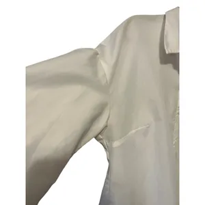 Mare Mare x Anthropologie White Blouse Sz. XL thumbnail 5