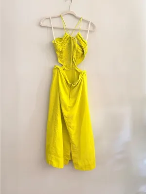 Farm Rio Monstera Midi Dress thumbnail 8