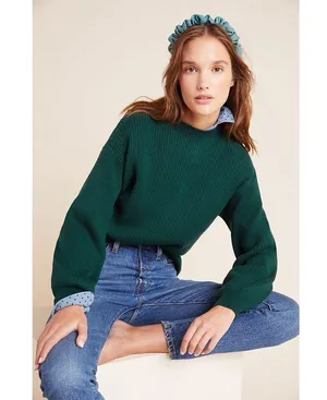 Anthropologie Sydney Balloon-Sleeved Sweater thumbnail 1