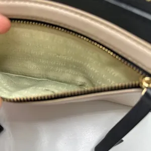KATE SPADE New York Black and Cream / Taupe Wallet Wristlet thumbnail 7