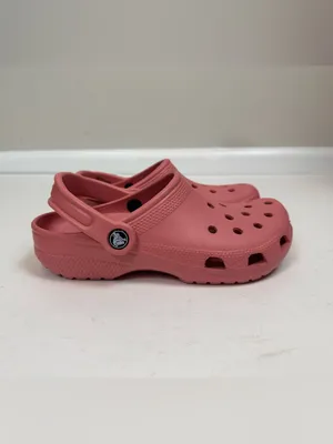 Crocs Classic Clog in Strawberry Wine M5 W7 Unisex Comfort Shoes thumbnail 3