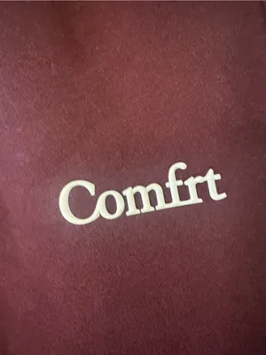 Comfrt Unisex Adult Size Medium plum CuffedBrandNew thumbnail 4