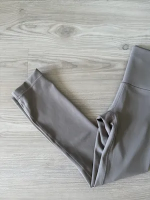 Lululemon Wunder Train High-Rise Leggings – Neutral Taupe Grey thumbnail 2