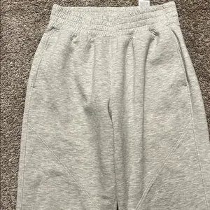 Abercrombie & Fitch YPB Neoknit Women's Gray‎ Jogger Sweatpants Medium thumbnail 5