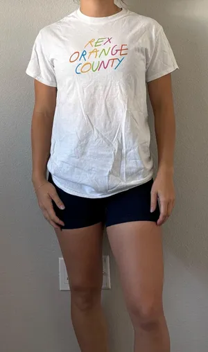 White Rex Orange County Tee thumbnail 1