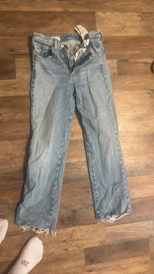 ZARA Straight Jeans thumbnail 5