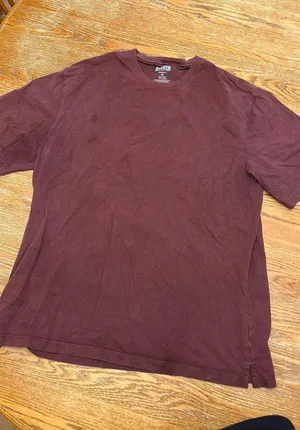 Duluth Red Oversized Shirt thumbnail 1