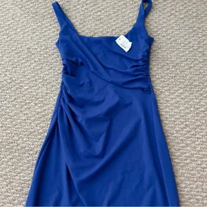 Susana Monaco Royal Blue Mini Dress NWT thumbnail 10