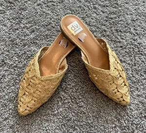 Dolce Vita Woven Mules thumbnail 1