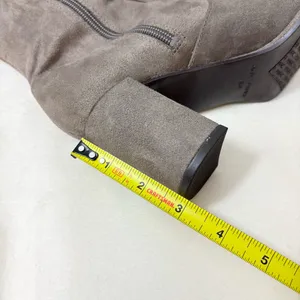 Marc Fisher‎ Over the Knee Boots Suede Taupe Size 8M thumbnail 9
