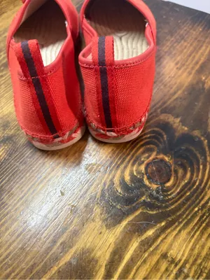 Coach coral Espadrille Flats Size 7.5 thumbnail 6