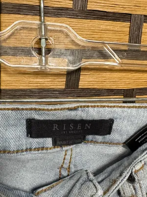 Risen Jeans Size 3/26 thumbnail 7
