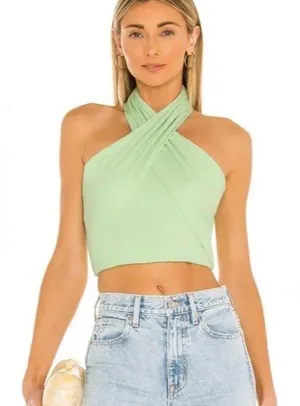 superdown Green Top thumbnail 1