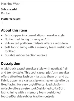 Slip-On Sperry Boat Shoes thumbnail 7