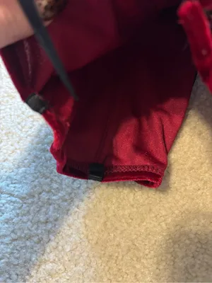 Y2K Velvet Lace-Up Corset thumbnail 2