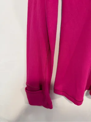 Pink Lululemon Runderul long sleeve‎ flowy thumbnail 3