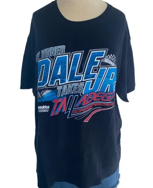 Chase Authentics NASCAR Dale Jr Talladega Winner t-shirt thumbnail 1